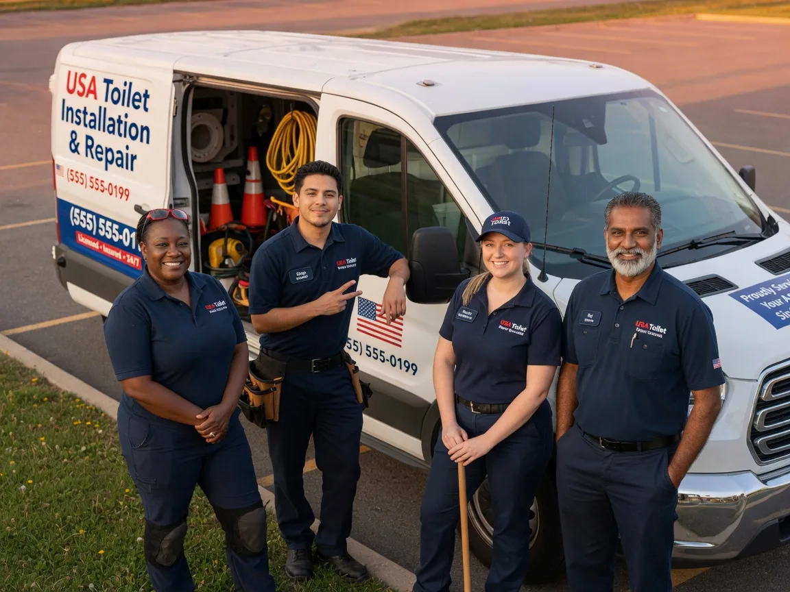 Toilet Installation company in Somerville, MA